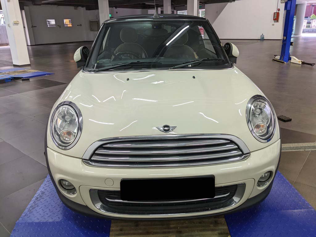 Mini Cooper Convertible 1.6 At Abs D/ab 2wd (COE Till 02/2032)