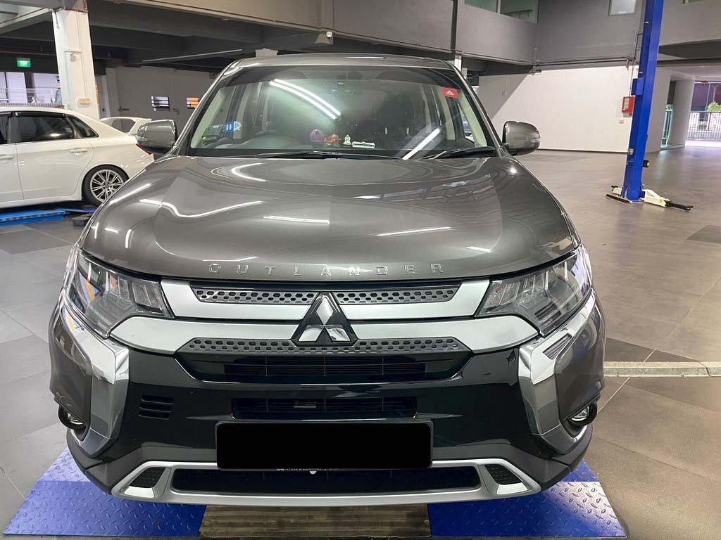 Mitsubishi Outlander 2.0 CVT