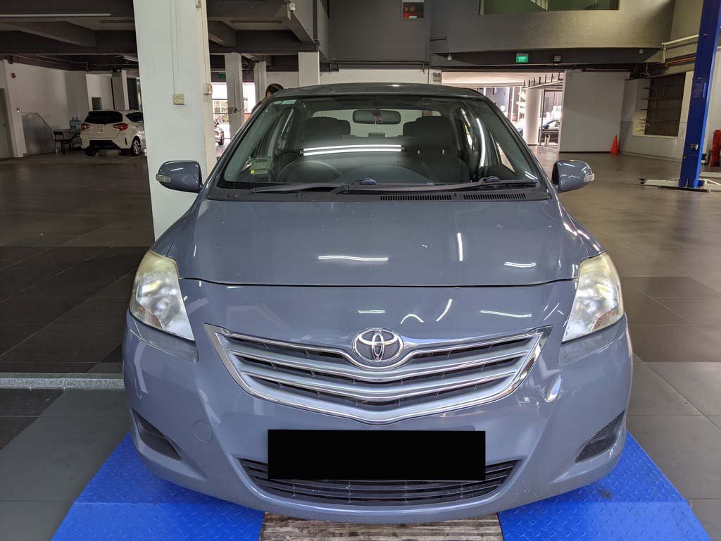 Toyota Vios E Manual (COE Till 10/2026)