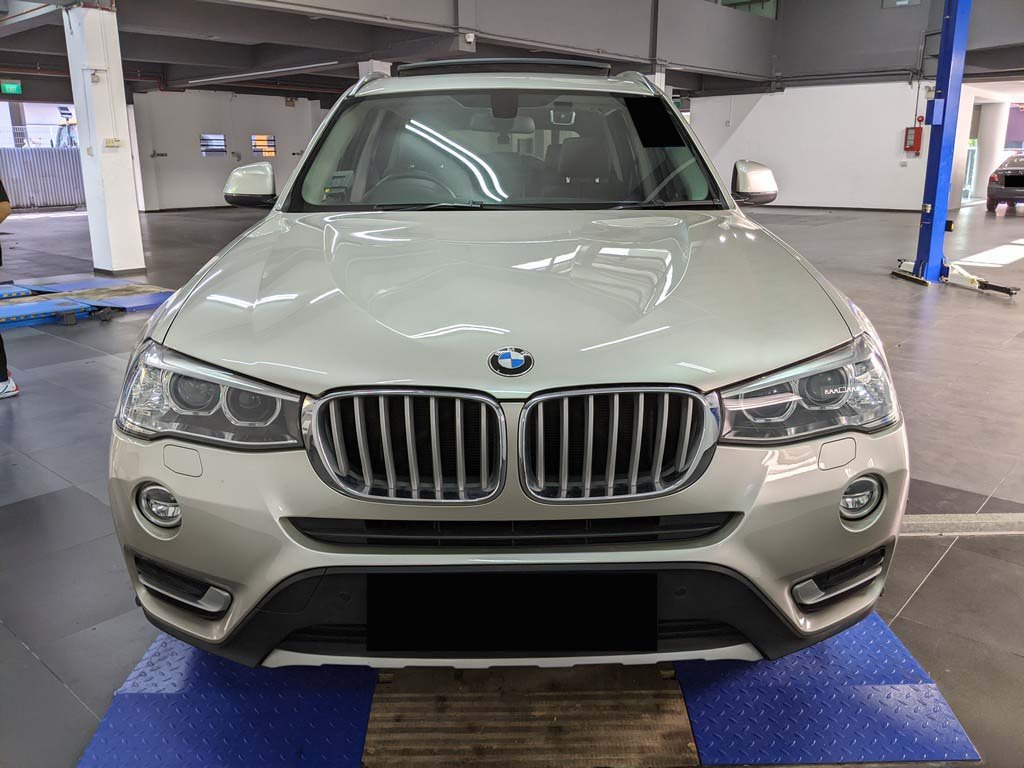 BMW X3 Sdrive 20I Hid Sr Nav