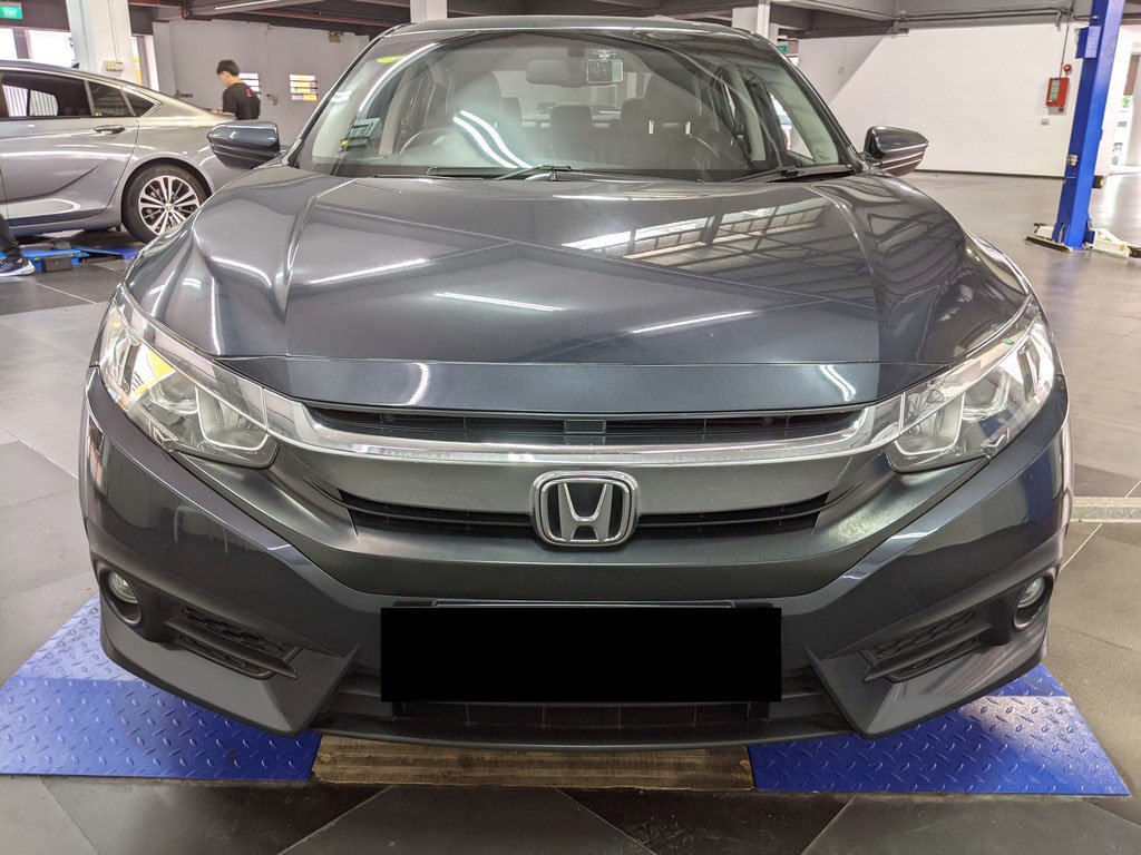 Honda Civic 1.6 Vti Cvt