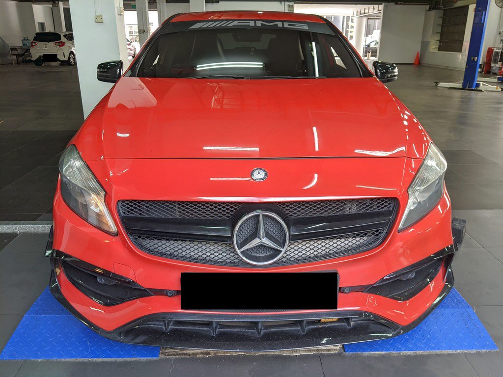 Mercedes Benz A200 Fl Style (r17 Hlg)