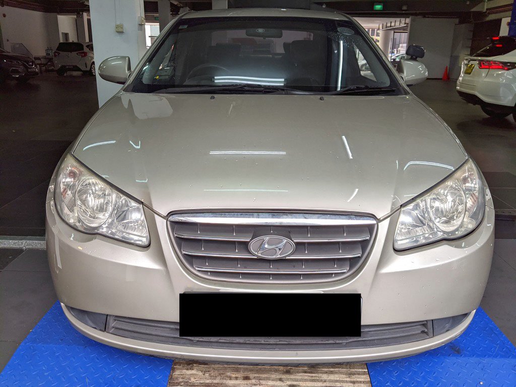 Hyundai Hd Avante 1.6 A (COE TILL 08/2024)