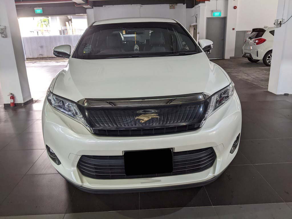 Toyota Harrier 2.0 Elegance At Abs D/airbag 2wd