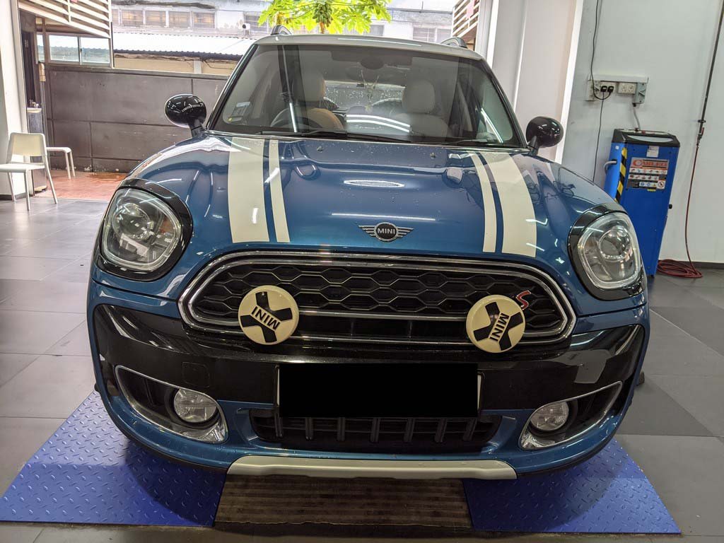 Mini Mini Cooper S Countryman Led Nav