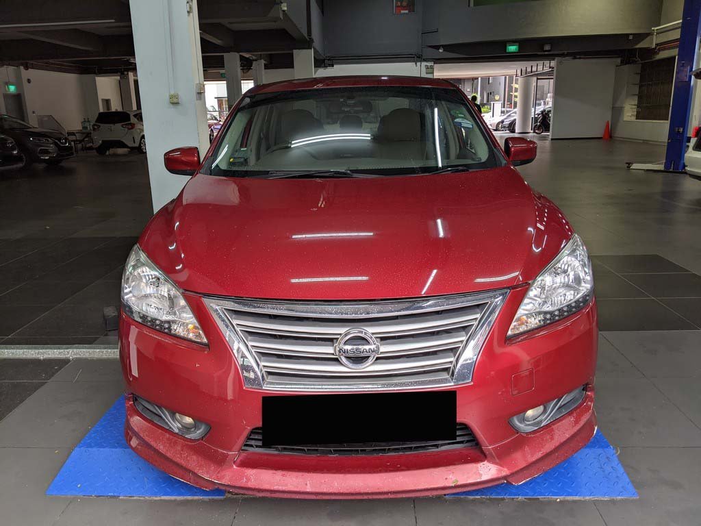 Nissan Sylphy 1.6 Cvt Abs D/airbag 2wd 4dr