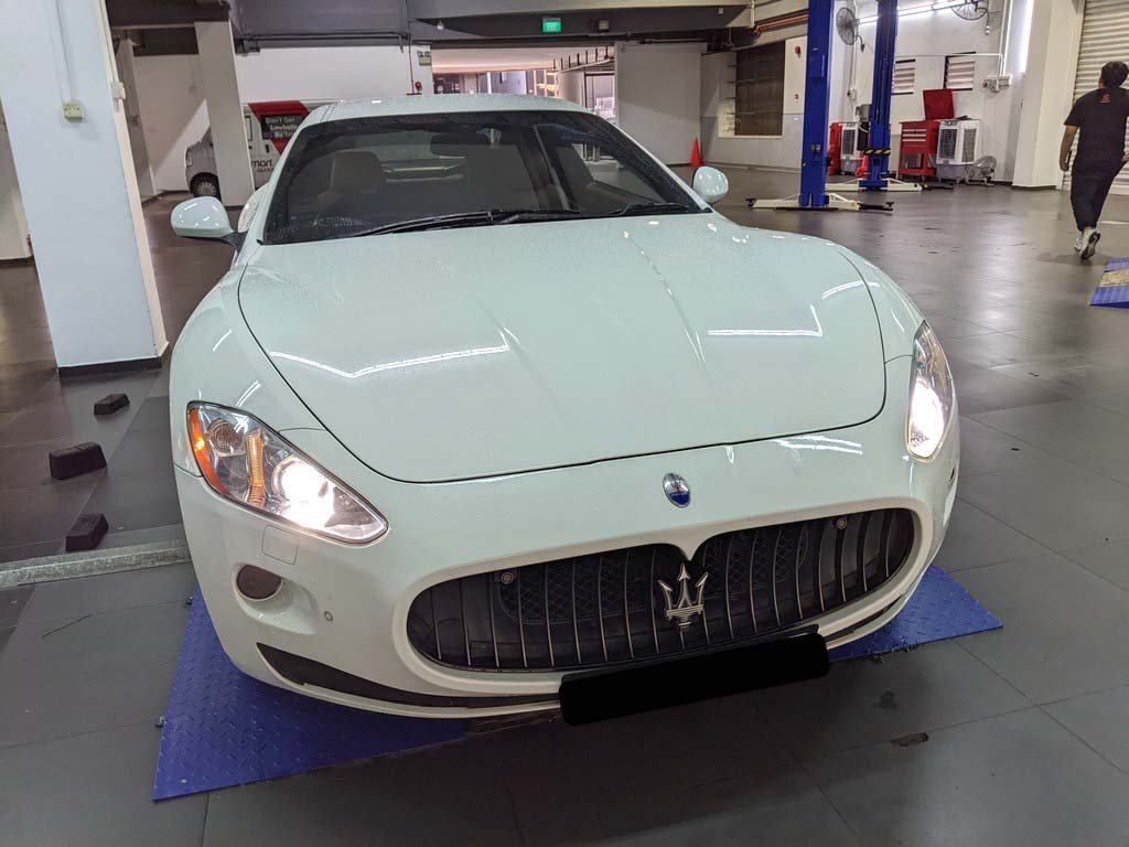 Maserati Granturismo 4.2 Auto (COE Till 03/2032)