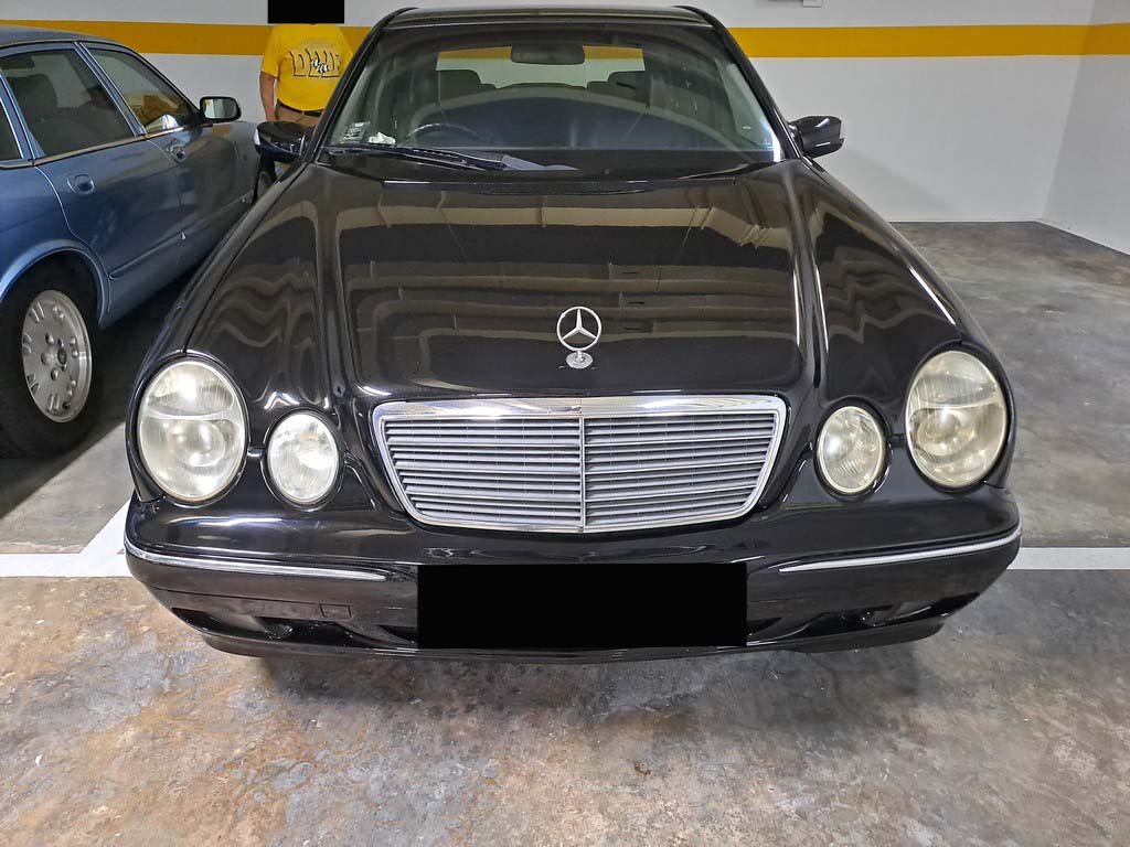 Mercedes Benz E200ml Auto (COE Till 04/2029)