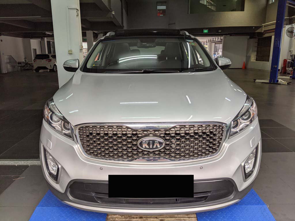 Kia Sorento 2.2(A) Crdi 2wd S/r
