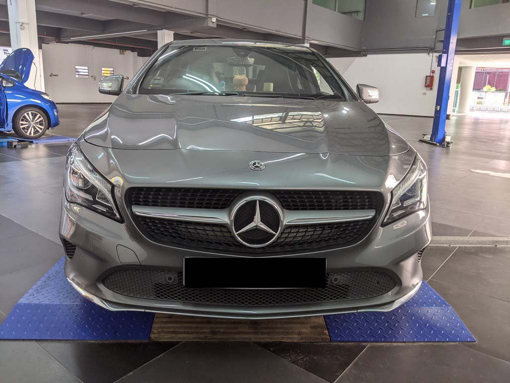 Mercedes Benz Cla180 Coupe Urban (R18 Led)