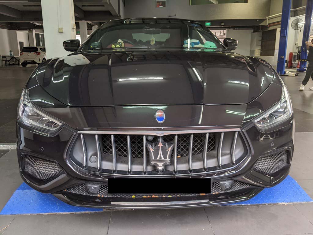 Maserati Ghibli Gransport