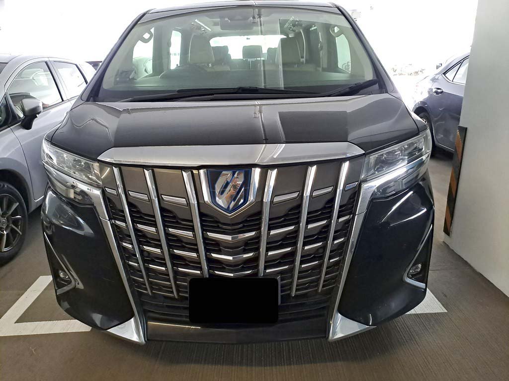 Toyota Alphard Elegance (auto) (Hybrid)