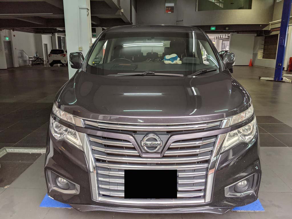 Nissan Elgrand Highway Star 2.5 Mcvt 8ab Hid