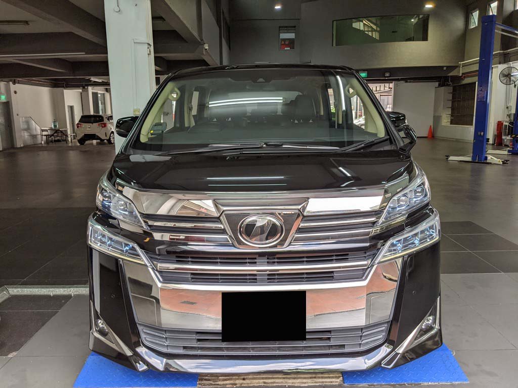 Toyota Vellfire 2.5X Auto