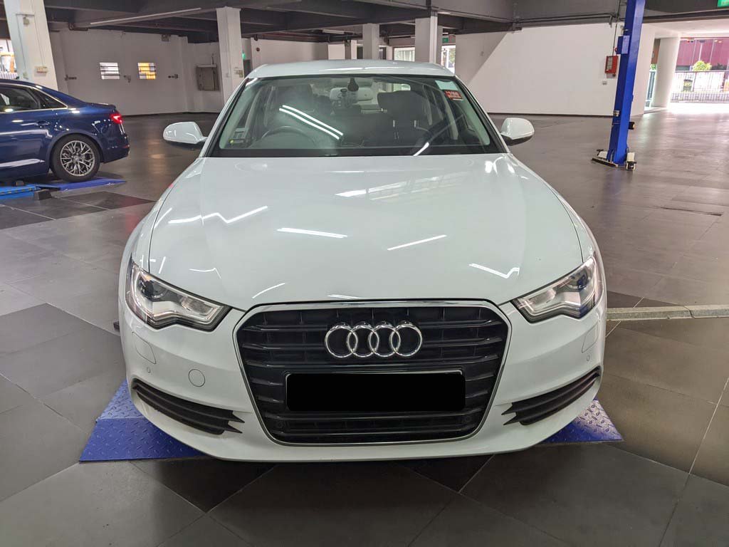 Audi A6 2.0 TFSI Mu