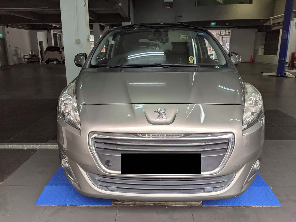 Peugeot 5008 (a) 1.6 E HDI ETG Active MPV