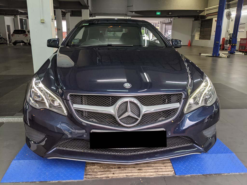 Mercedes Benz E250 Coupe (R18) (COE Till 08/2033)