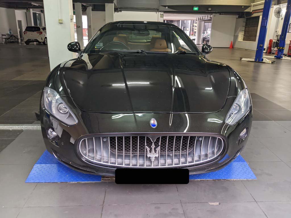 Maserati Granturismo