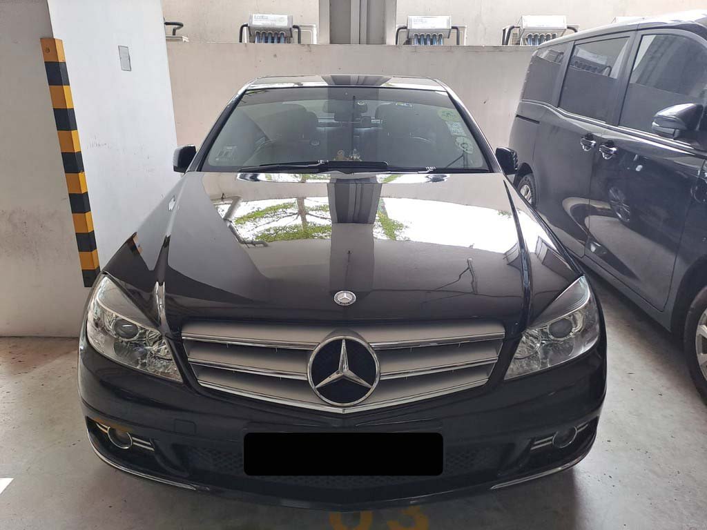 Mercedes Benz C180k (COE Till 05/2029)
