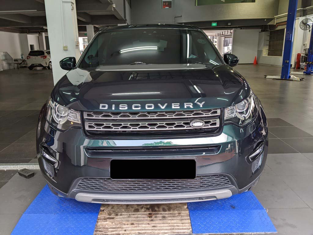 Land Rover Discovery Sport 2.0 Si4 Se 7str