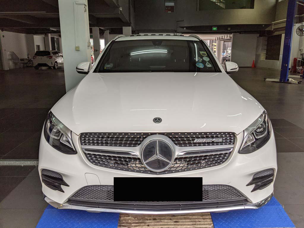 Mercedes Benz Glc250 Amg Line 4matic Coupe Auto