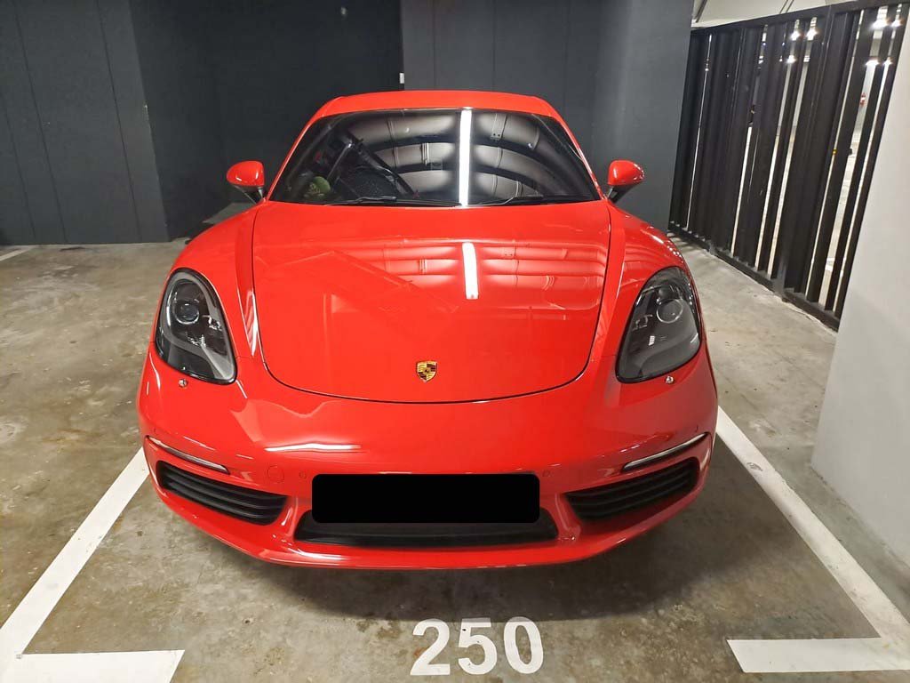 Porsche 718 Cayman (982) Pdk E6