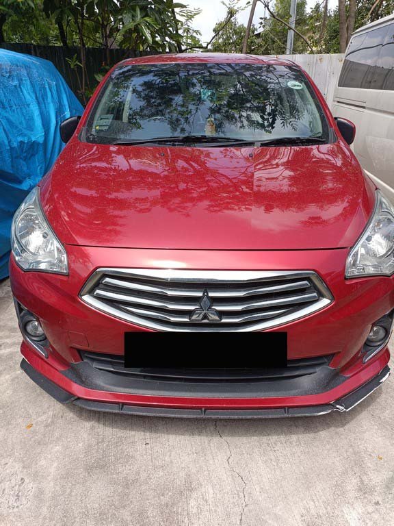 Mitsubishi Attrage 1.2 Cvt