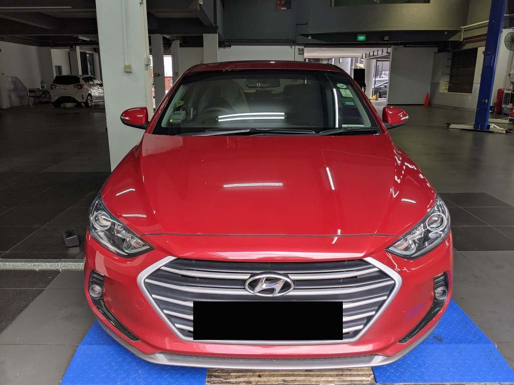 Hyundai Elantra Ad 1.6 Gls AT (Ams)