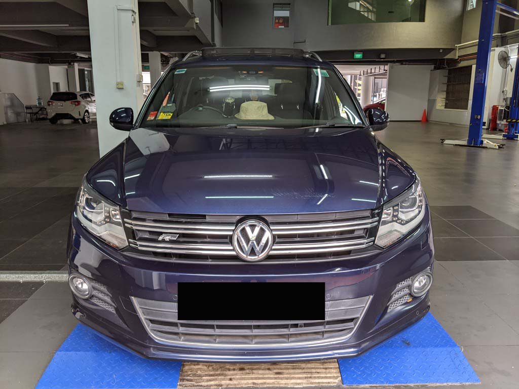 Volkswagen Tiguan 1.4 Tsi AT Bmt 5n22qy