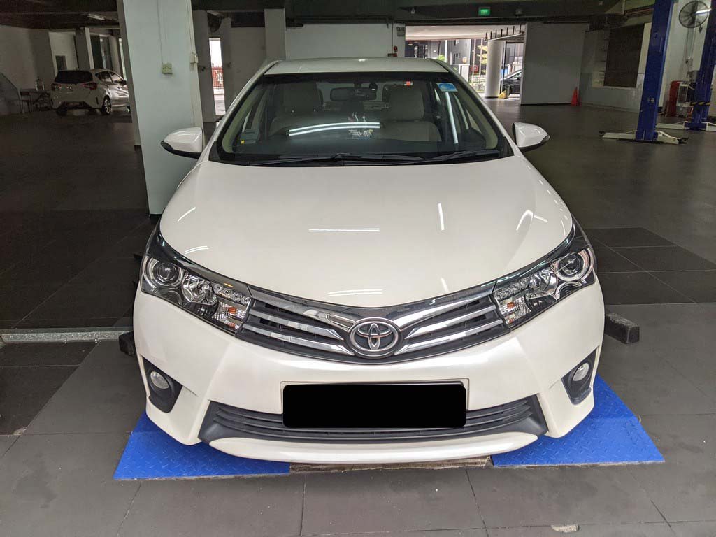 Toyota Corolla Altis 1.6 CVT
