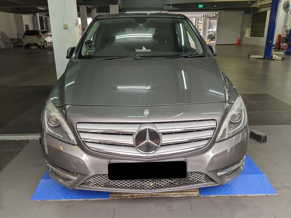 Mercedes Benz B180 (R16 Bi)