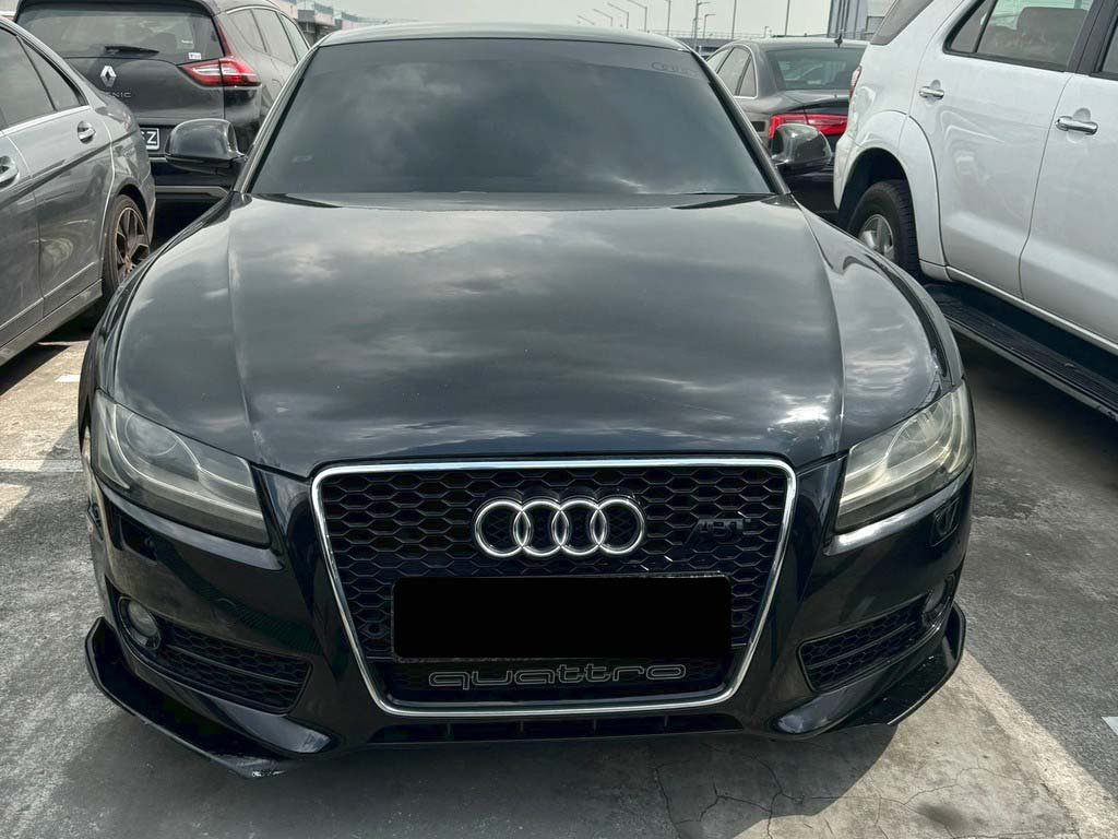 Audi A5 2.0l Tfsi Cvt Abs D/ab Tc Hid 2wd 3dr (COE Till 03/2029)