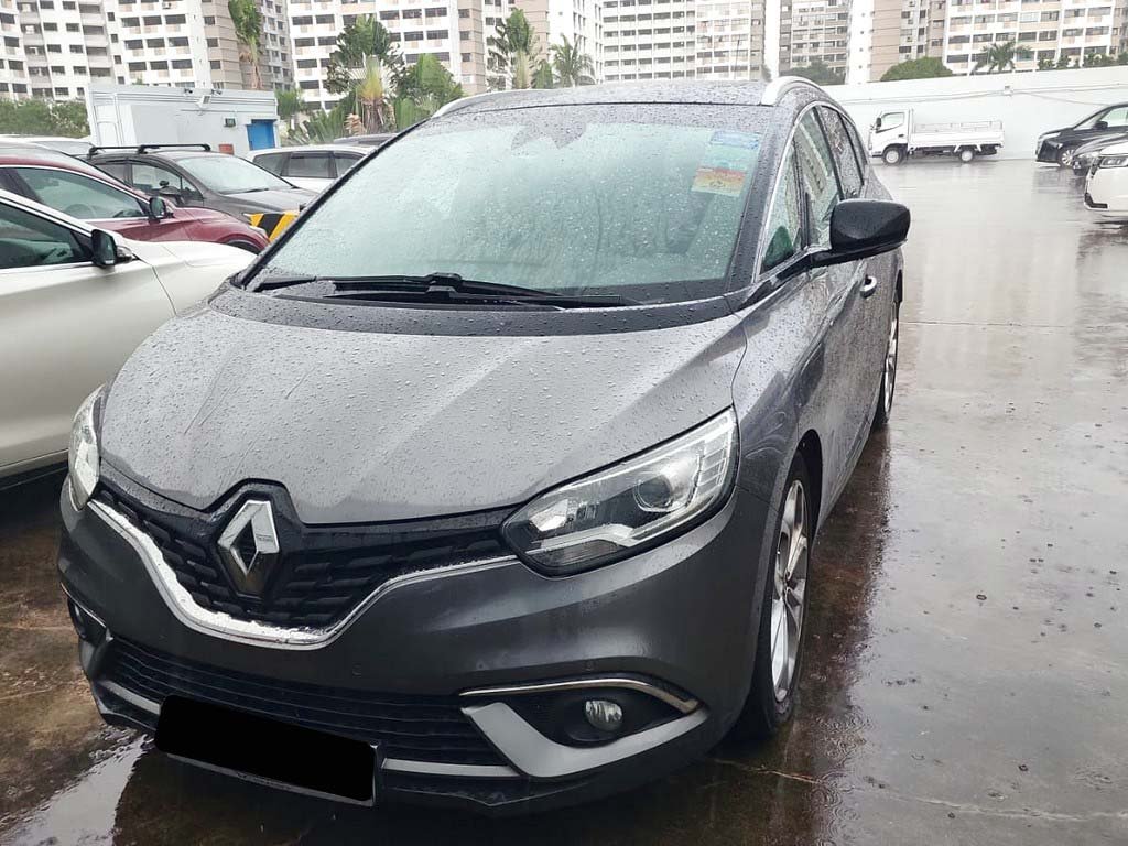 Renault Grand Scenic Iv 1.5 Dci At Eu6