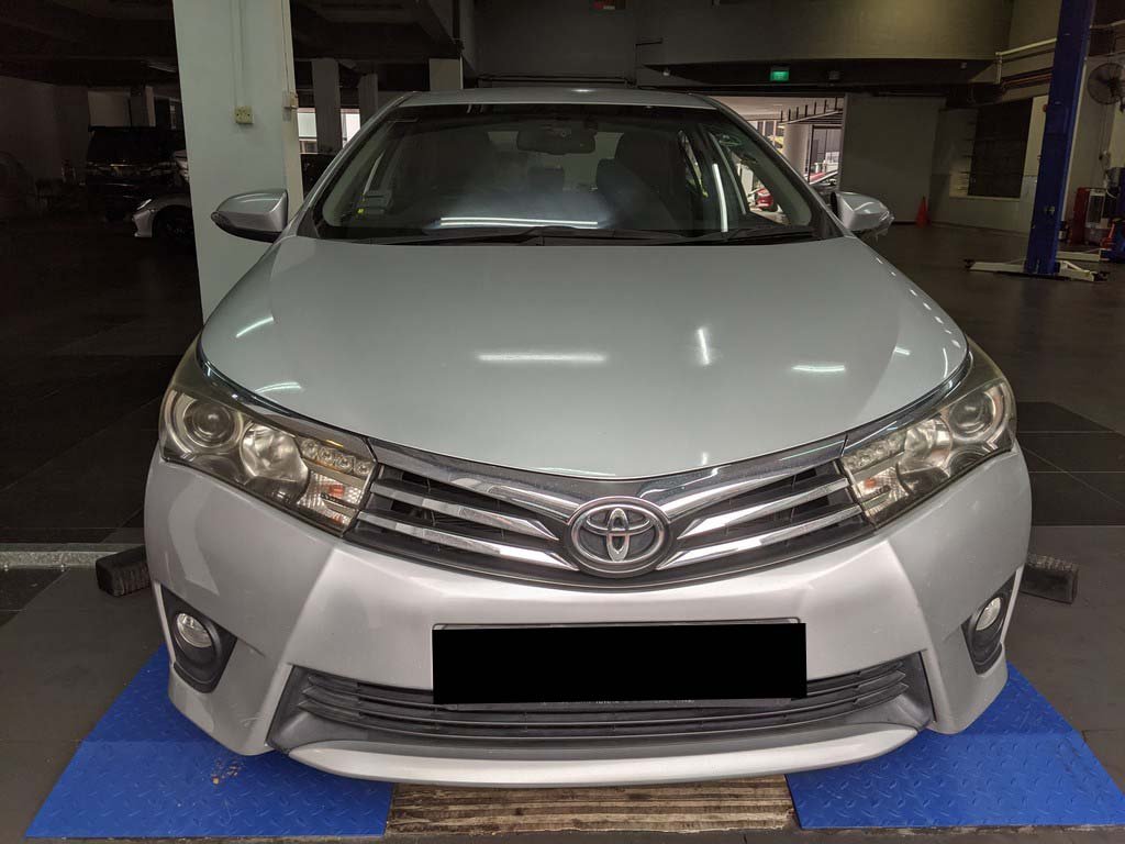 Toyota Toyota Corolla Altis 1.6l CVT