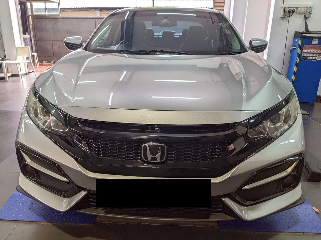 Honda Civic 1.6 Vti Cvt