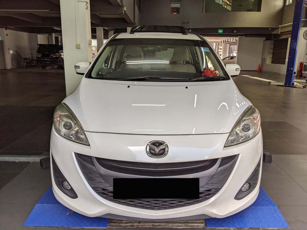 Mazda 5 Door Wagon 2.0L Sp.6eat Sunroof