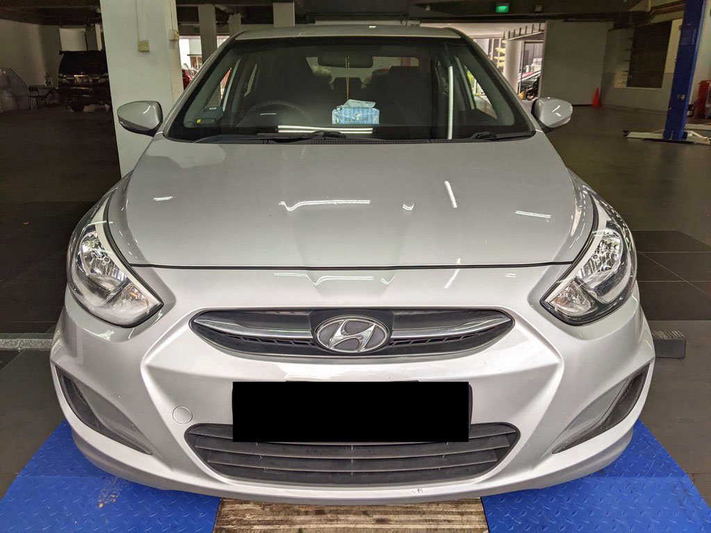 Hyundai Accent (rb) 1.4 Cvt Abs D/airbag 2wd