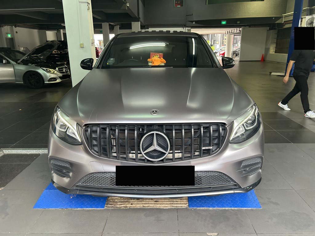 Mercedes Benz Glc250 Amg Line Premium 4matic Coupe