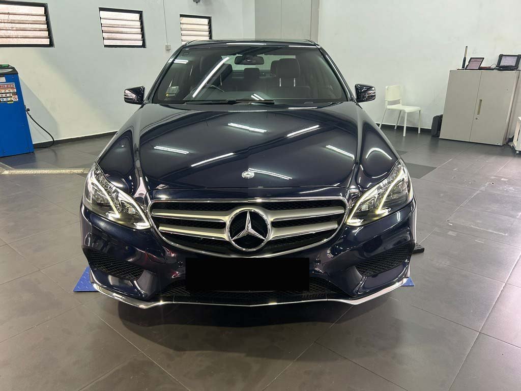 Mercedes Benz E200 Sedan Edition E (R18 Led)