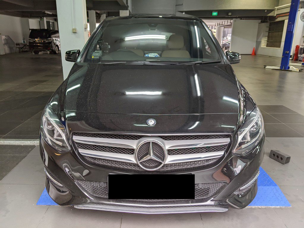 Mercedes Benz B180 Style (r16 Led)