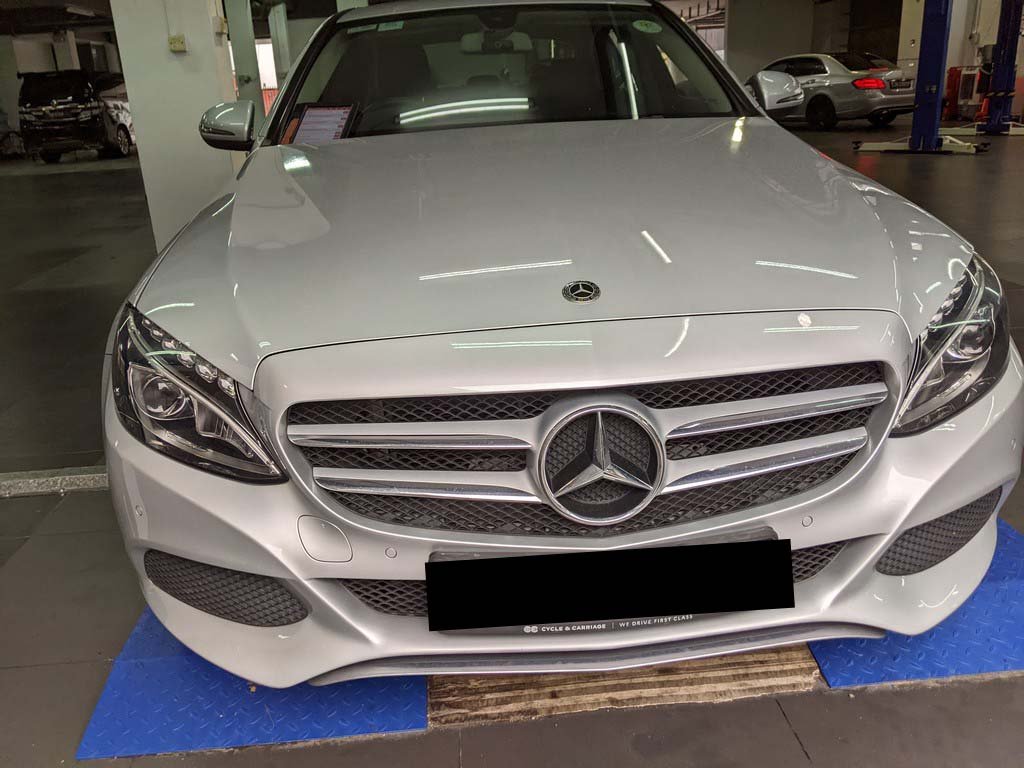 Mercedes Benz C180 Avantgarde (R17 LED)