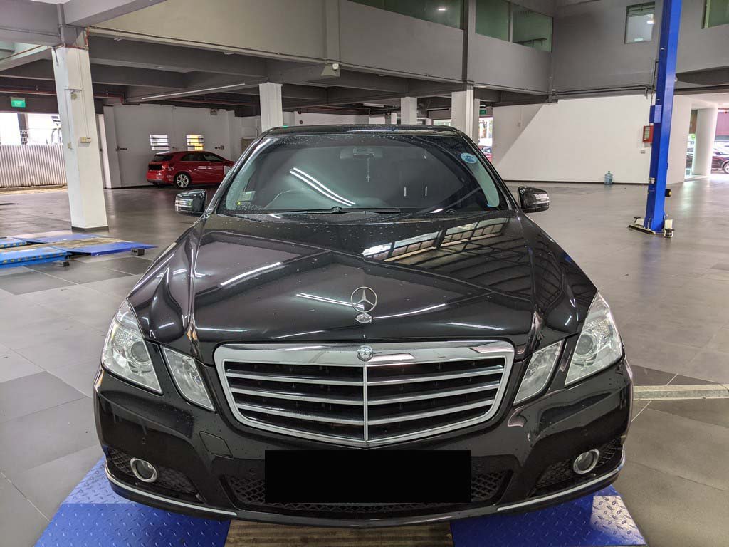 Mercedes Benz E 250Cgi (COE Till 09/2029)