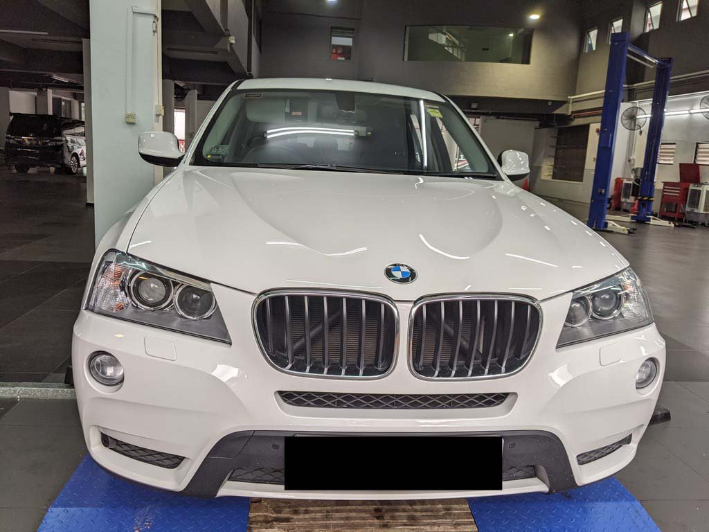 BMW X3 Xdrive20i Abs 4wd Hid Dsc