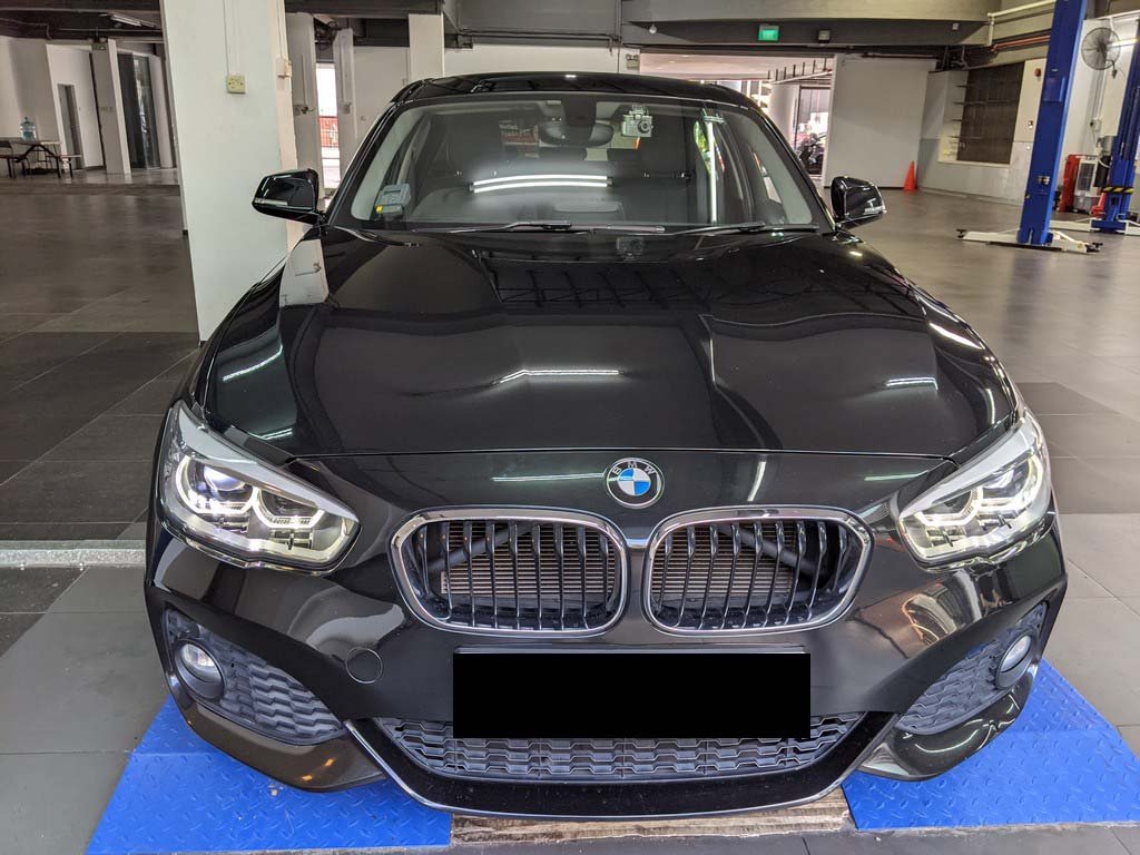 BMW 116d 5dr Hatchback Dsc Led