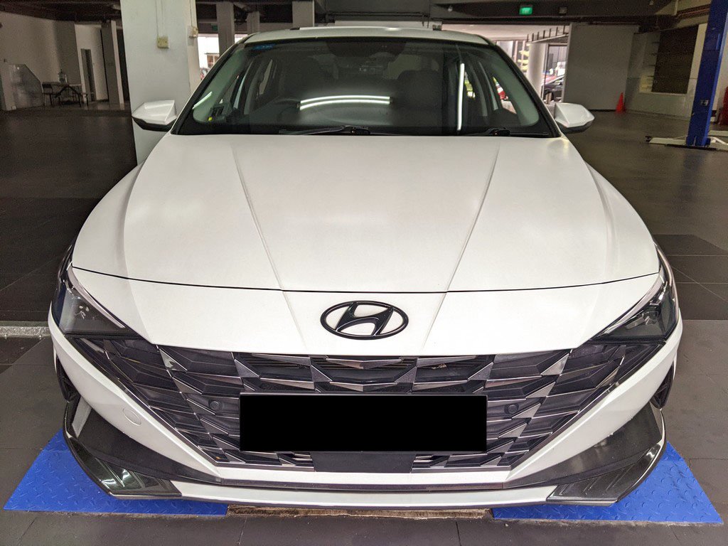 Hyundai Cn7 Avante 1.6 Dohc Cvt S/r