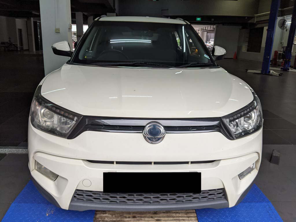 Ssangyong Tivoli 1.6d 6at Abs 2wd