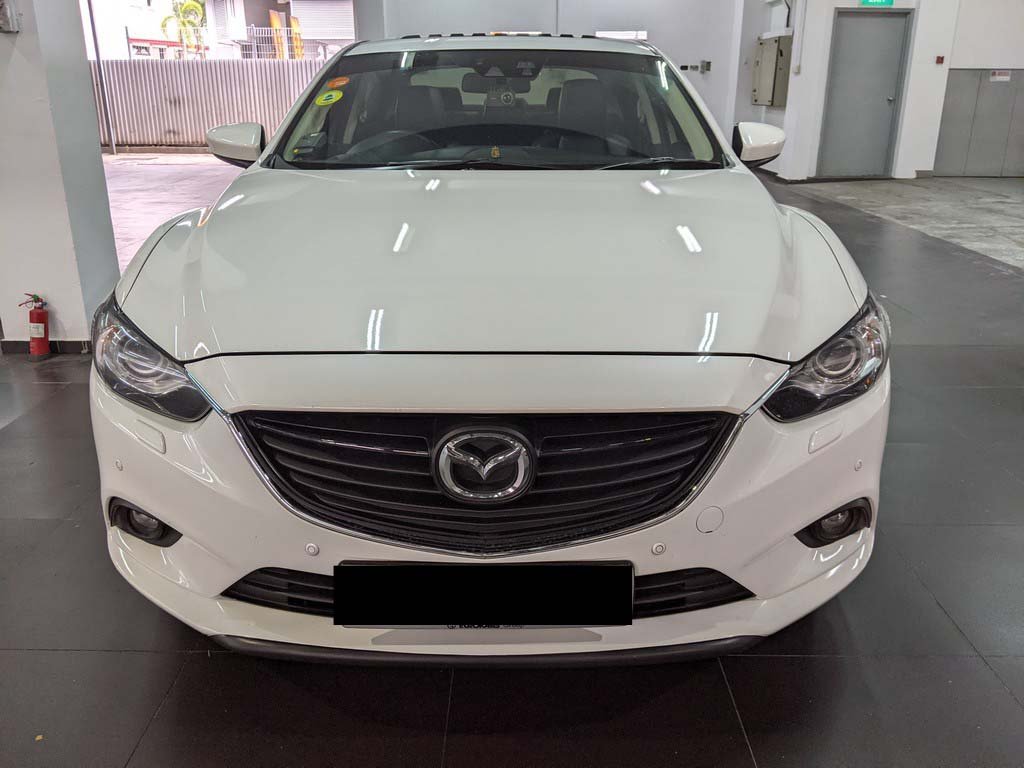 Mazda Mazda6 4 Door Sedan 2.5l Sp.6eat Sr Hid