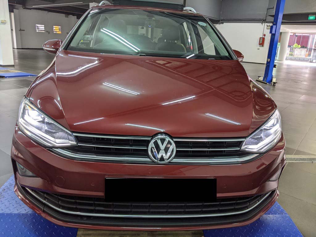 Volkswagen Golf Sv 1.4 Tsi Hl