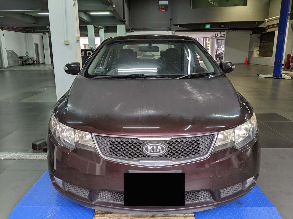 Kia Cerato Forte 1.6 AT Sx Abs D/ab 2wd 4dr (COE Till 08/2024)