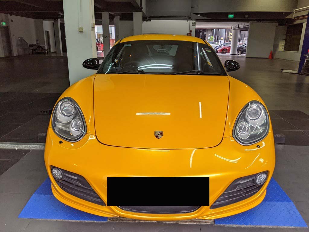 Porsche Cayman 2.9L Pdk Smt Abs D/ab 2wd 2dr Hid (COE Till 05/2029)